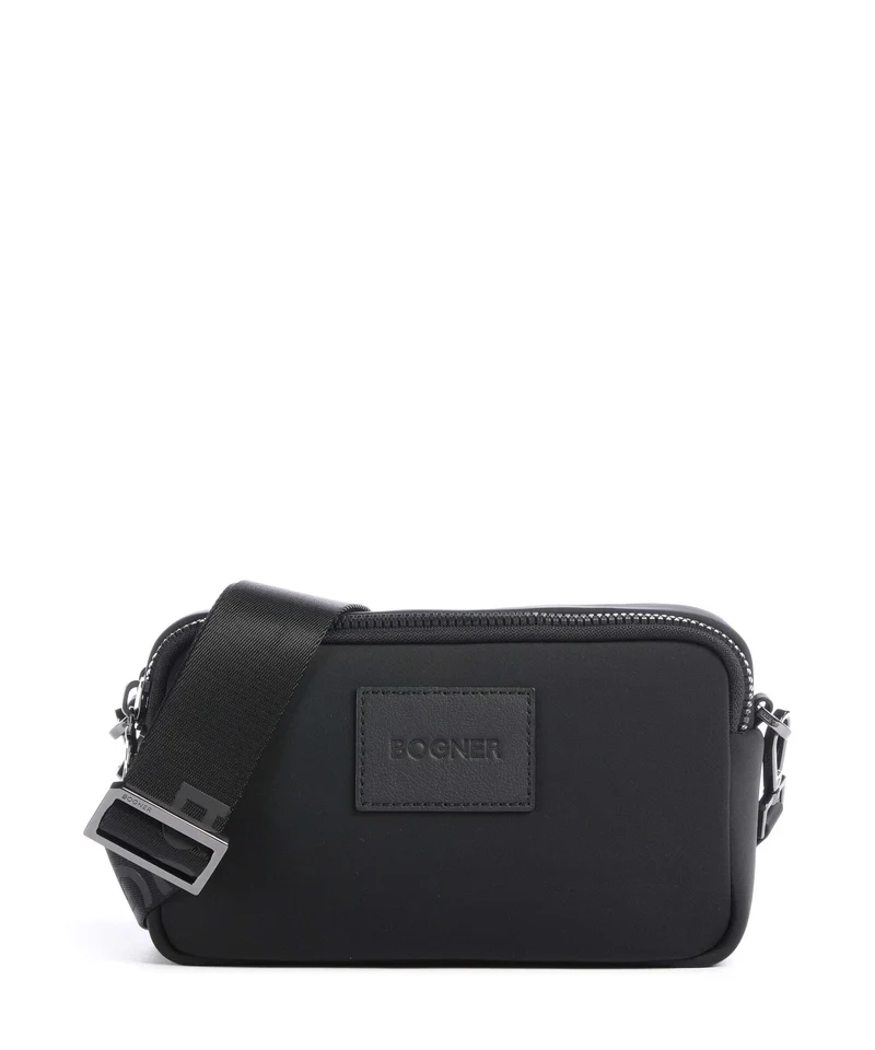 Bogner Alvier Avy Borsa a tracolla black