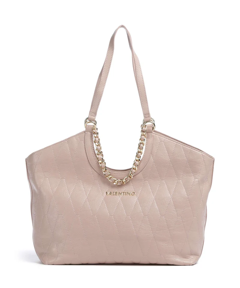 Valentino Bags Crystelle Borsa shopper nudo