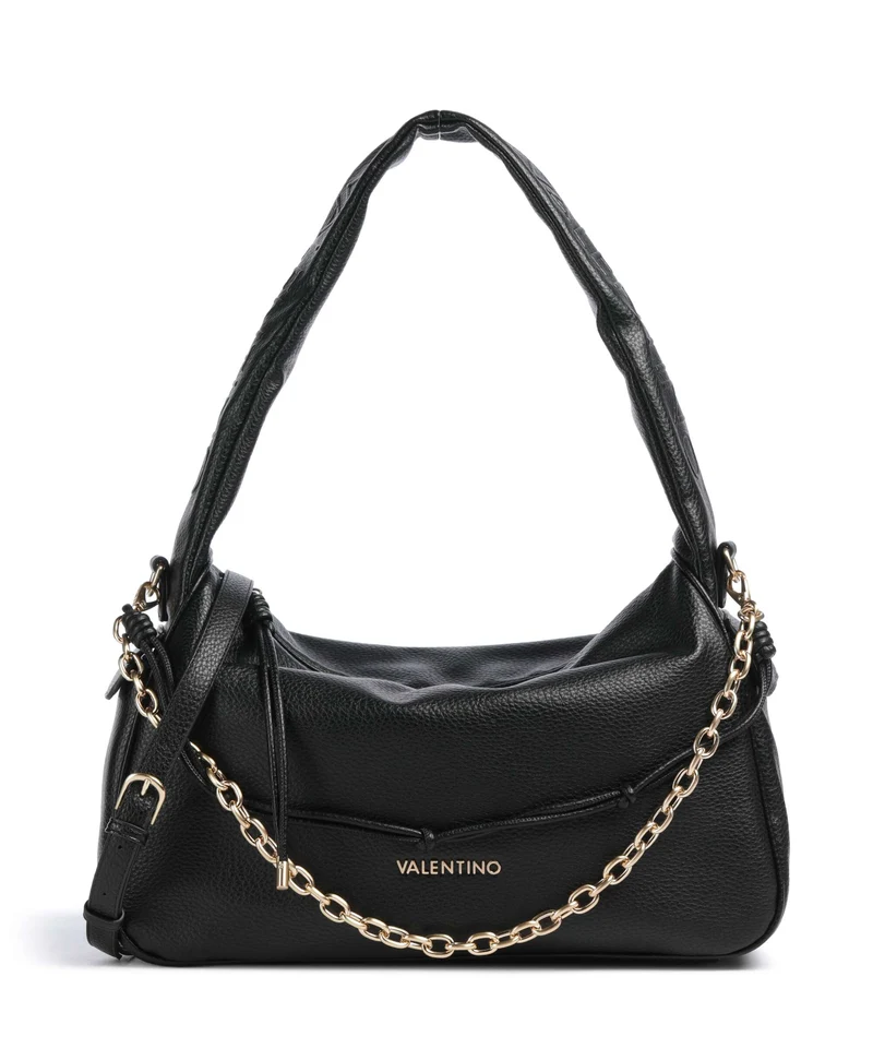 Valentino Bags Saphira Re Borsa hobo nero