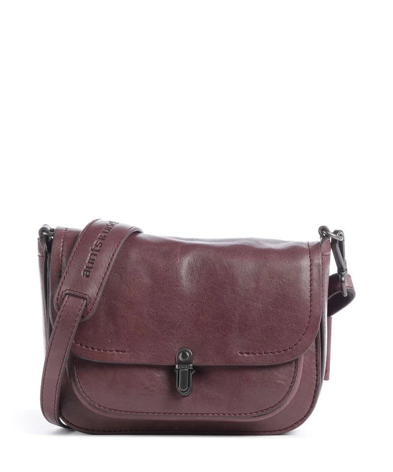 Aunts & Uncles Grandma's Luxury Club Mrs. Waffle Borsa a tracolla dark cherry