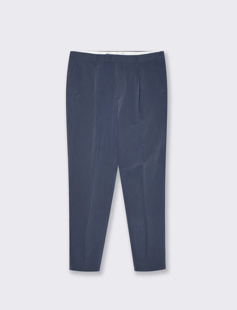 Pantaloni Formal Fit a Spina di Pesce - Avion