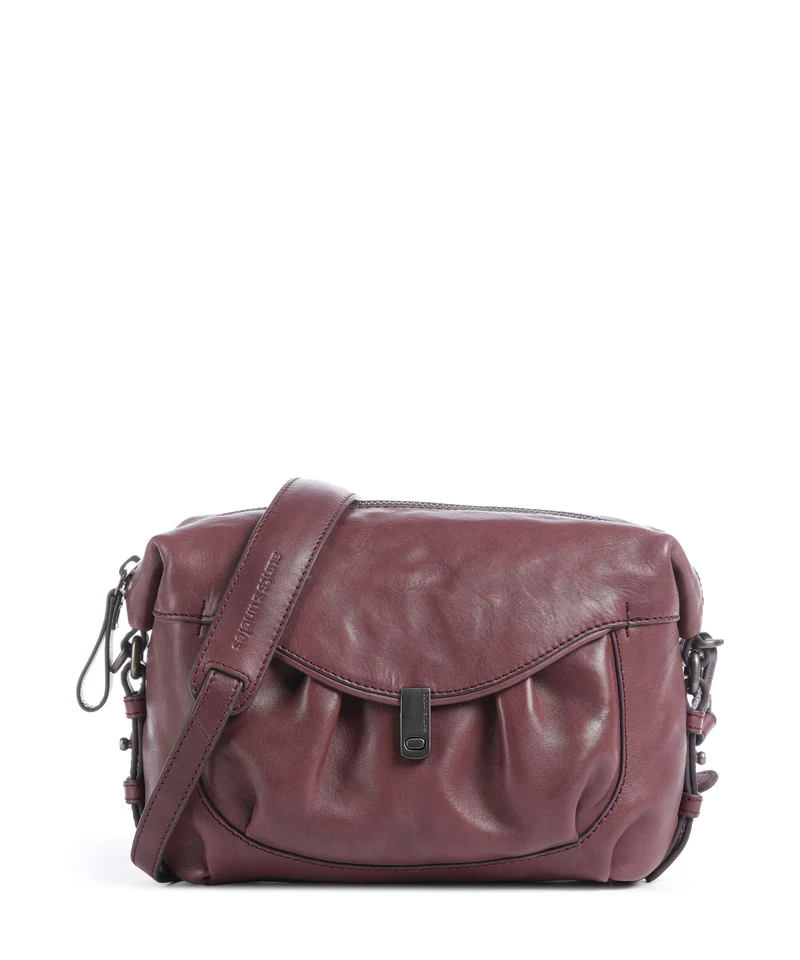 Aunts & Uncles Grandma's Luxury Club Mrs. Cannoli Borsa a tracolla dark cherry