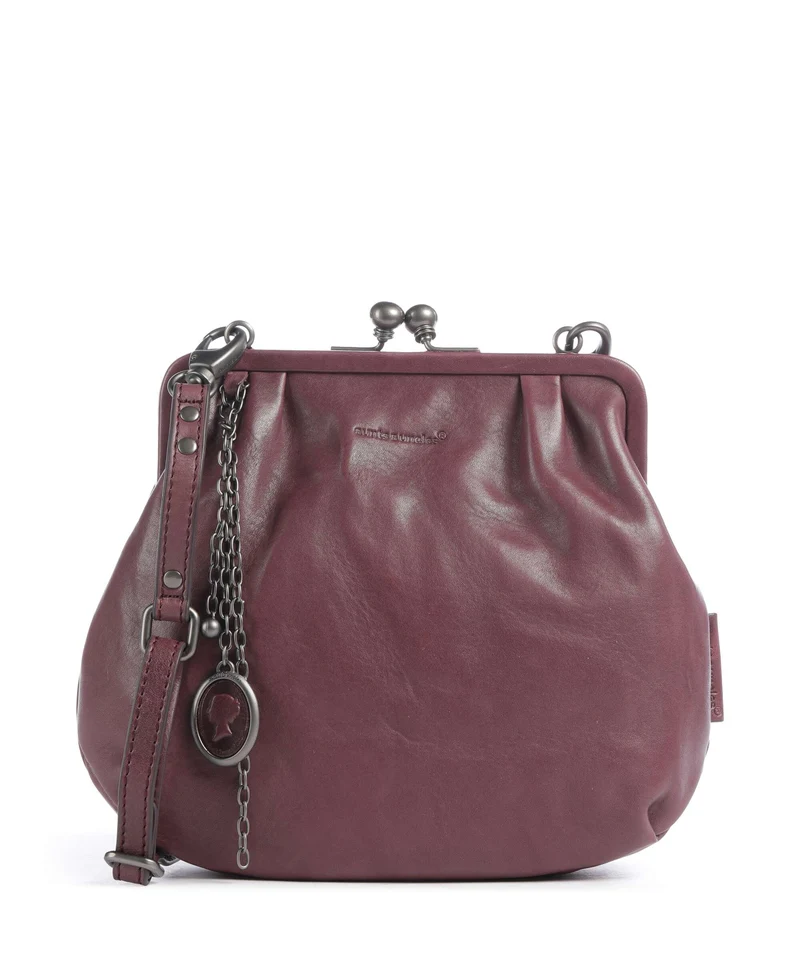 Aunts & Uncles Grandma's Luxury Club Mrs. Fortune Cookie Borsa a tracolla dark cherry