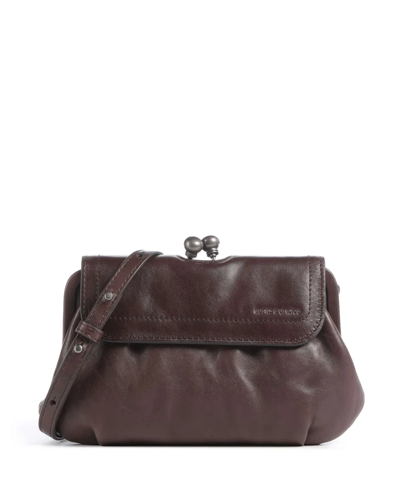 Aunts & Uncles Grandma's Luxury Club Mrs. Whoopie Pie Borsa a tracolla coffee bean
