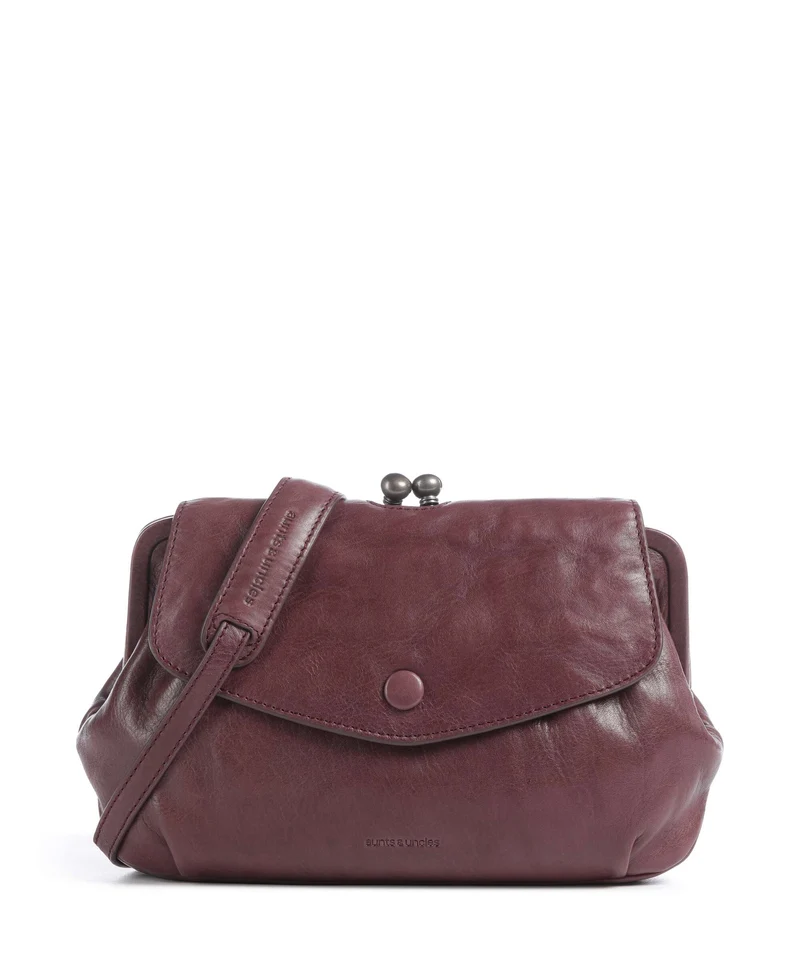 Aunts & Uncles Grandma's Luxury Club Mrs. Madeline Borsa a tracolla dark cherry
