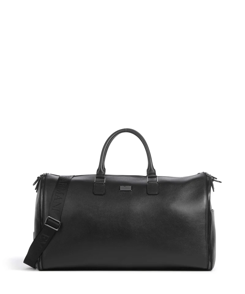 Emporio Armani Milano Borsone da weekend black beauty