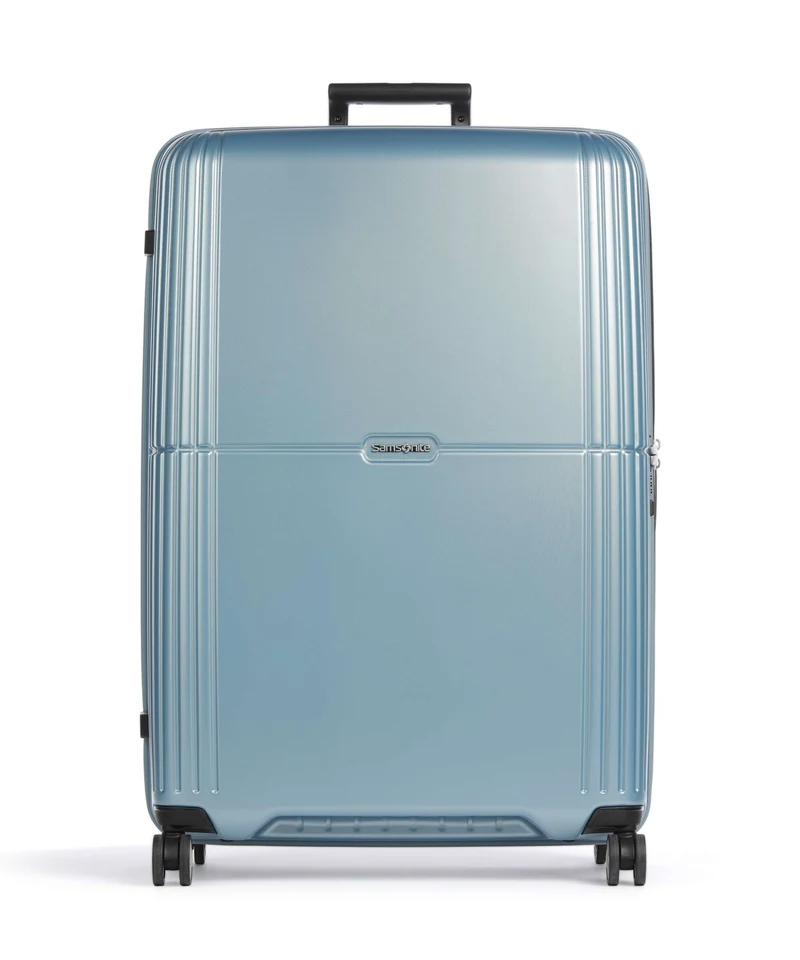 Samsonite Orfeo Valigia trolley (4 ruote) sky silver