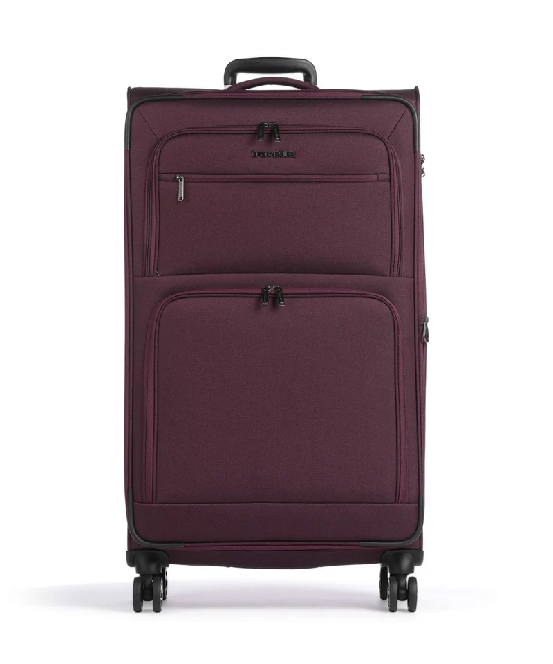 Travelite Cubis Valigia trolley (4 ruote) berry