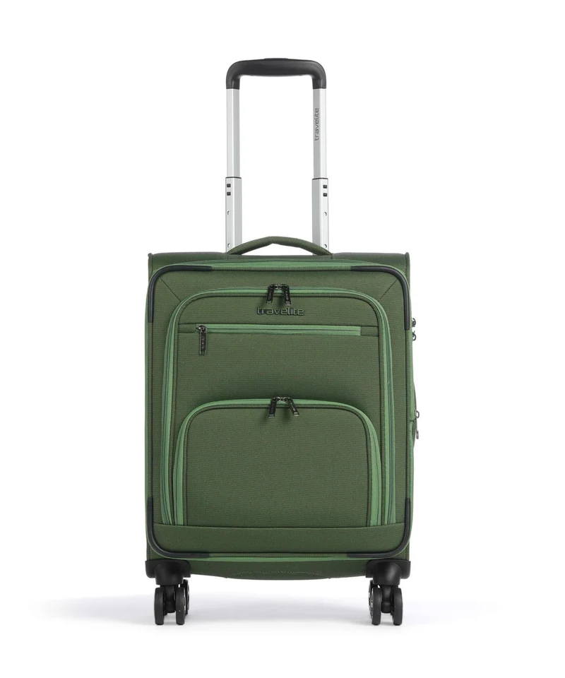 Travelite Cubis Valigia trolley (4 ruote) green