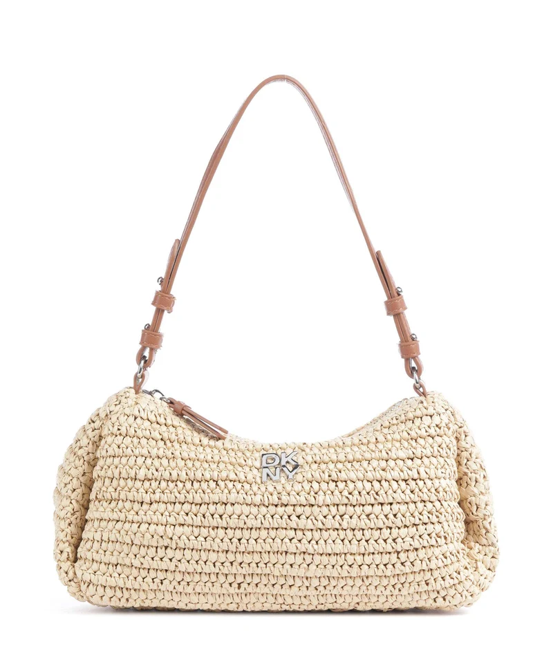 DKNY Remy Borsa a spalla natural/saddle
