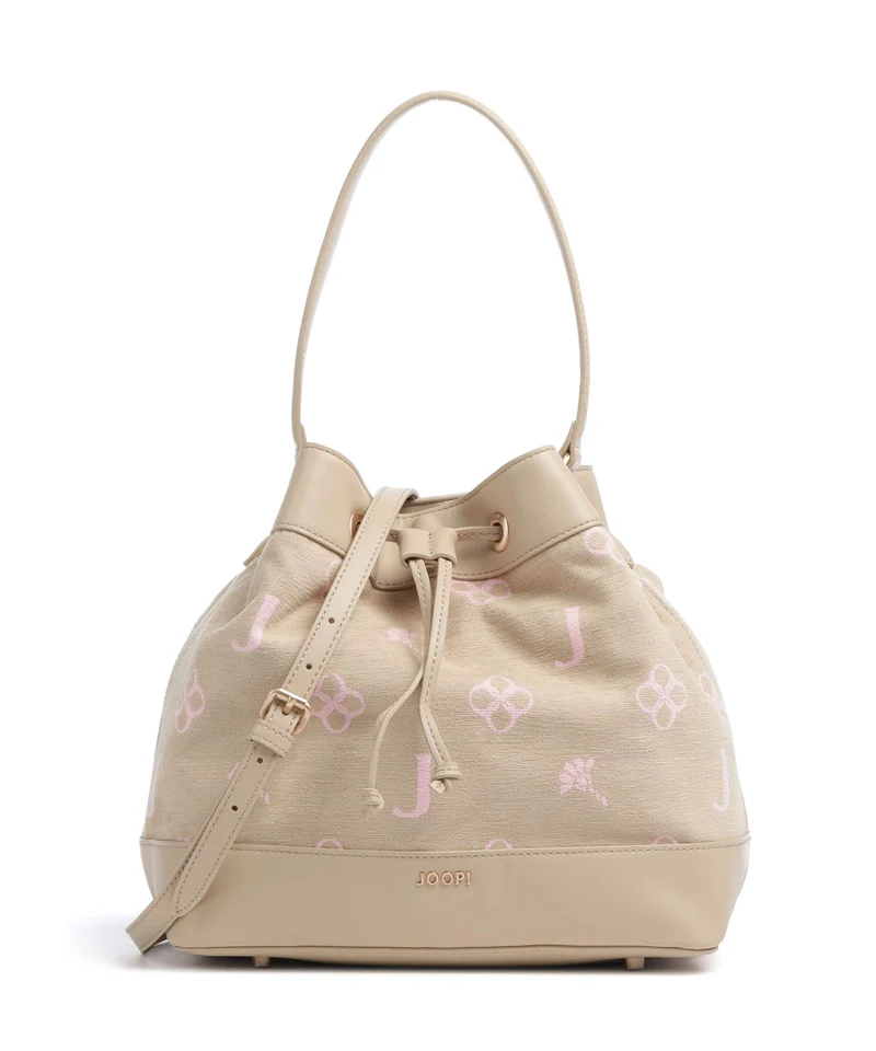 JOOP! Decoro Dolce Franziska Borsa a secchiello warm sand