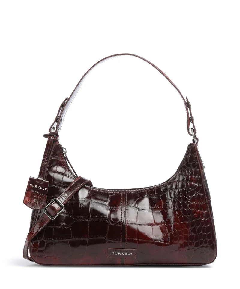 Burkely Cool Colbie Borsa a spalla burgundy patent