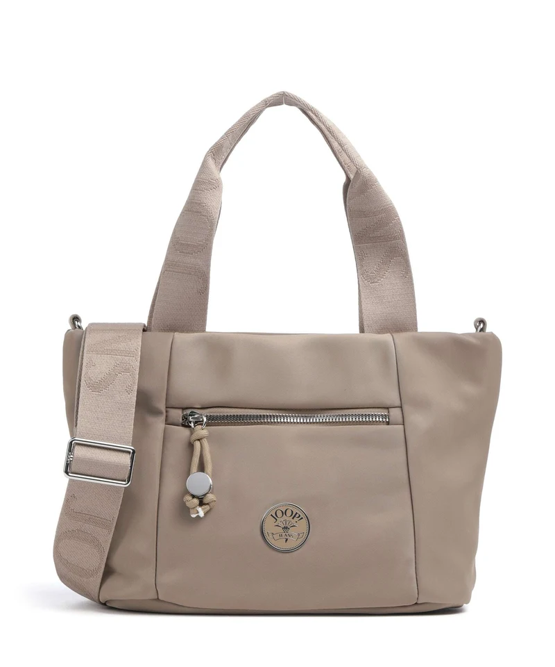 JOOP! Jeans Lietissimo 1.0 Janita Borsa a mano sahara