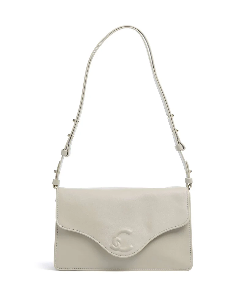Coccinelle C-Me Softy Borsa a spalla eucalipto