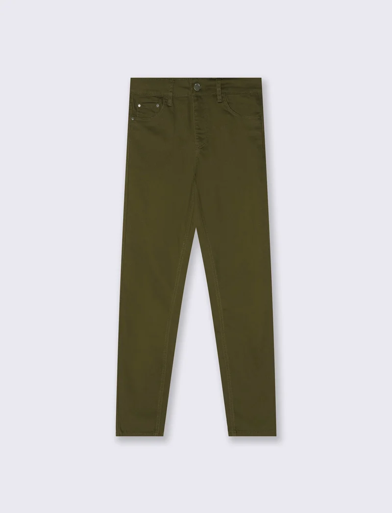 Jeans skinny con vita media ideale - Ve.milit.