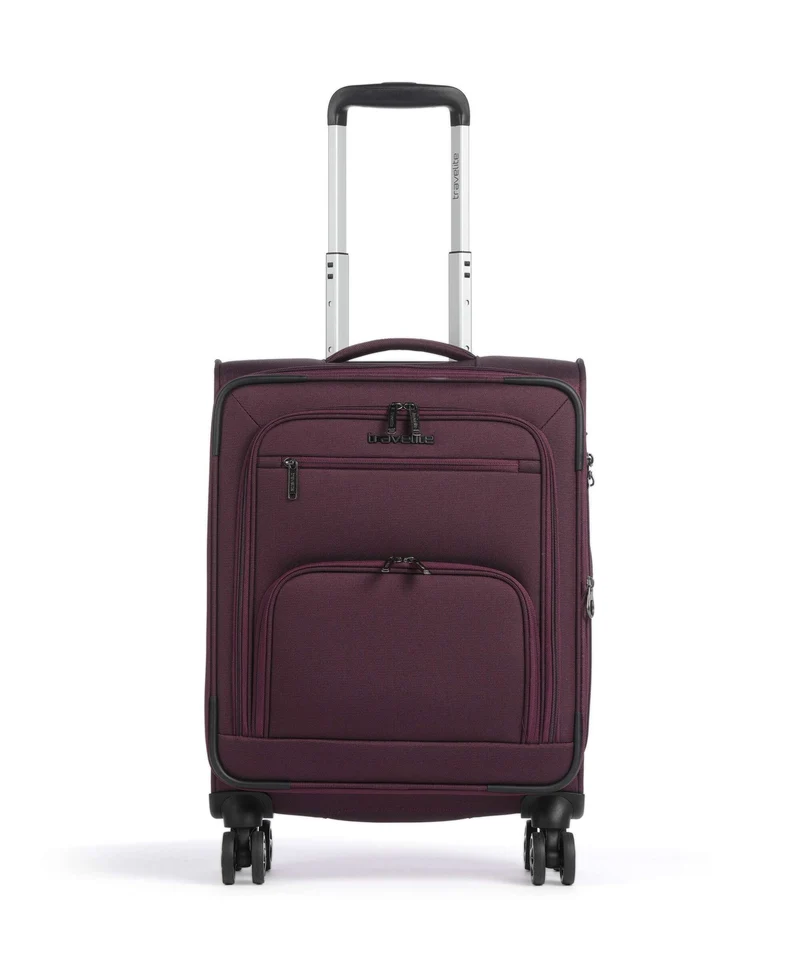 Travelite Cubis Valigia trolley (4 ruote) berry