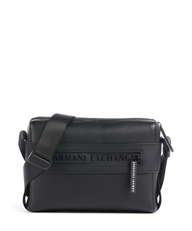 Armani Exchange Angel Borsa a tracolla black