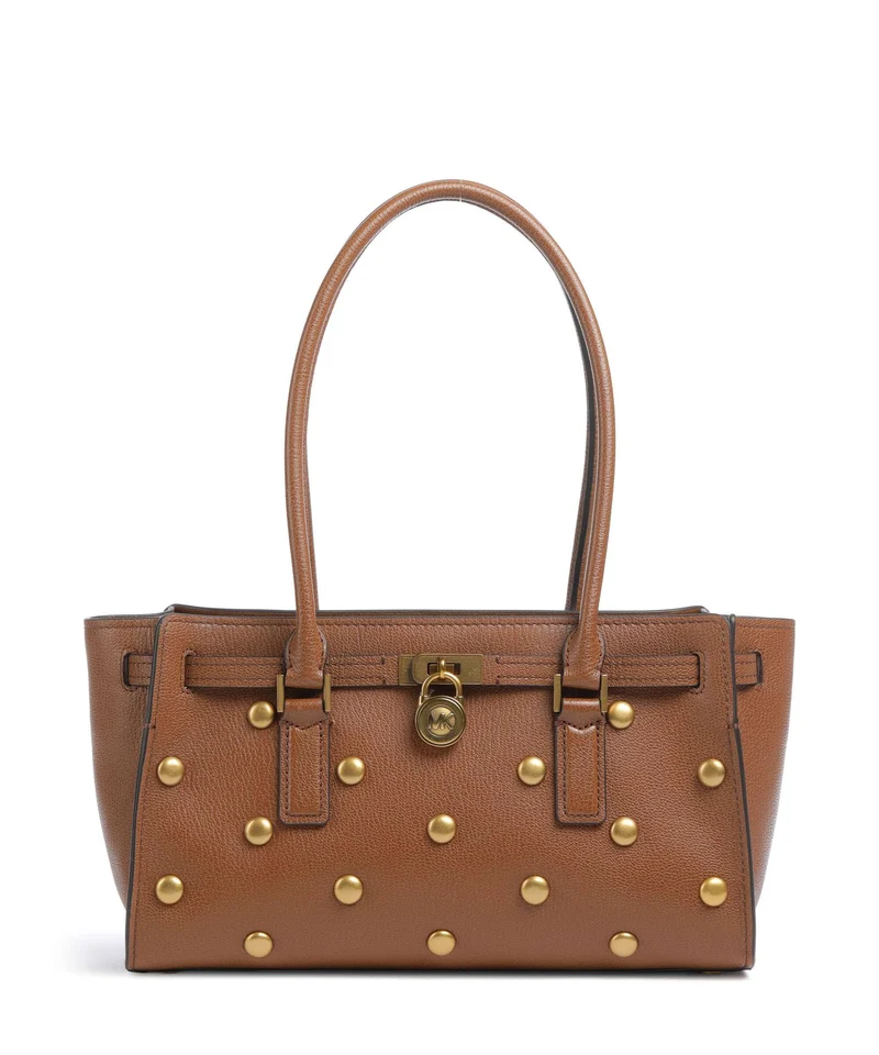 Michael Kors Hamilton Moderne Small Borsa a spalla luggage