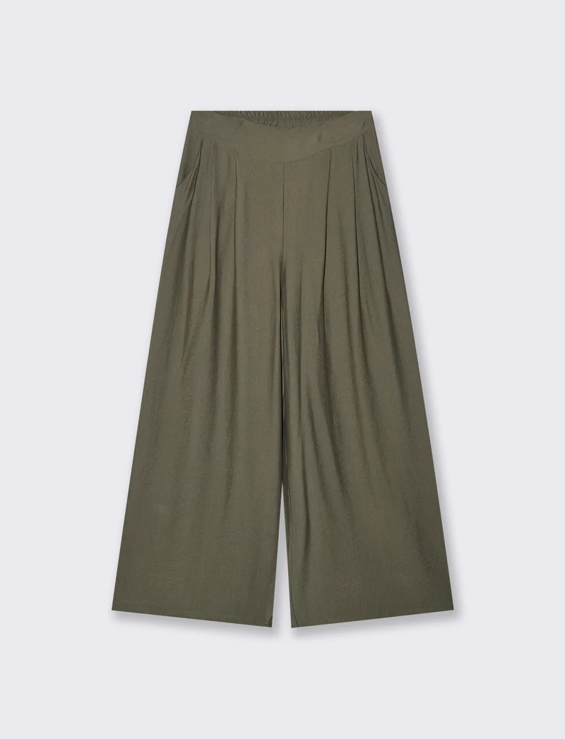 Pantaloni Morbidi con Vestibilità Ampia - Ve.milit.