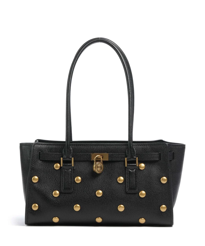 Michael Kors Hamilton Moderne Small Borsa a spalla black