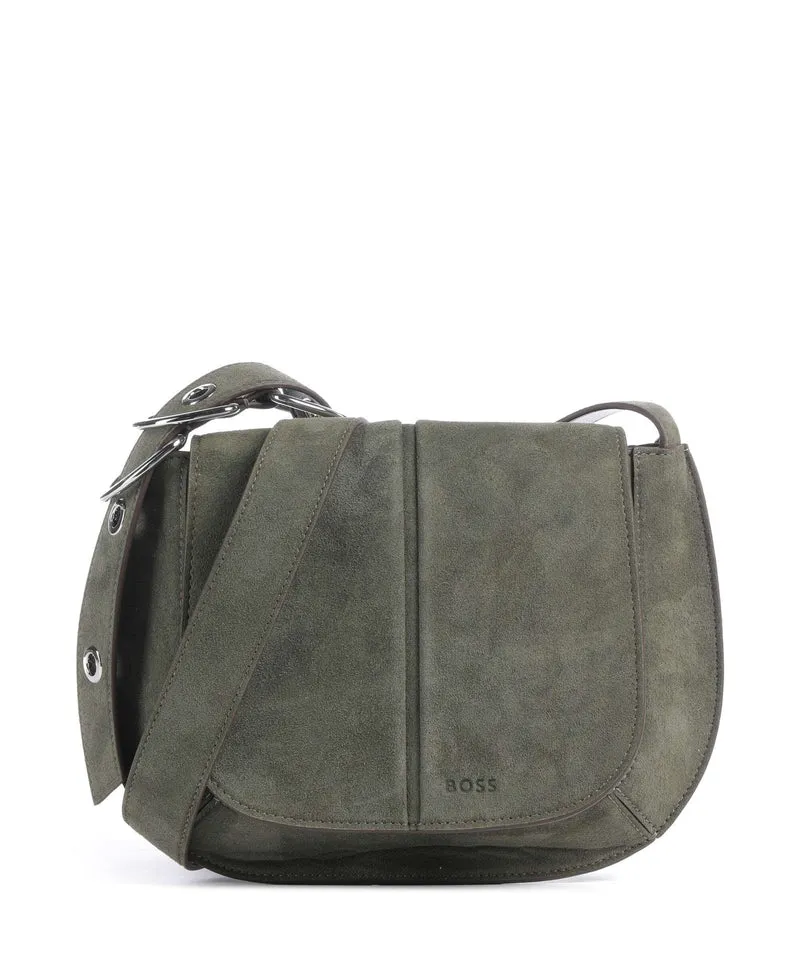 BOSS Clarice Borsa a tracolla dark green
