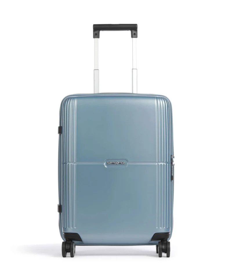 Samsonite Orfeo Valigia trolley (4 ruote) sky silver