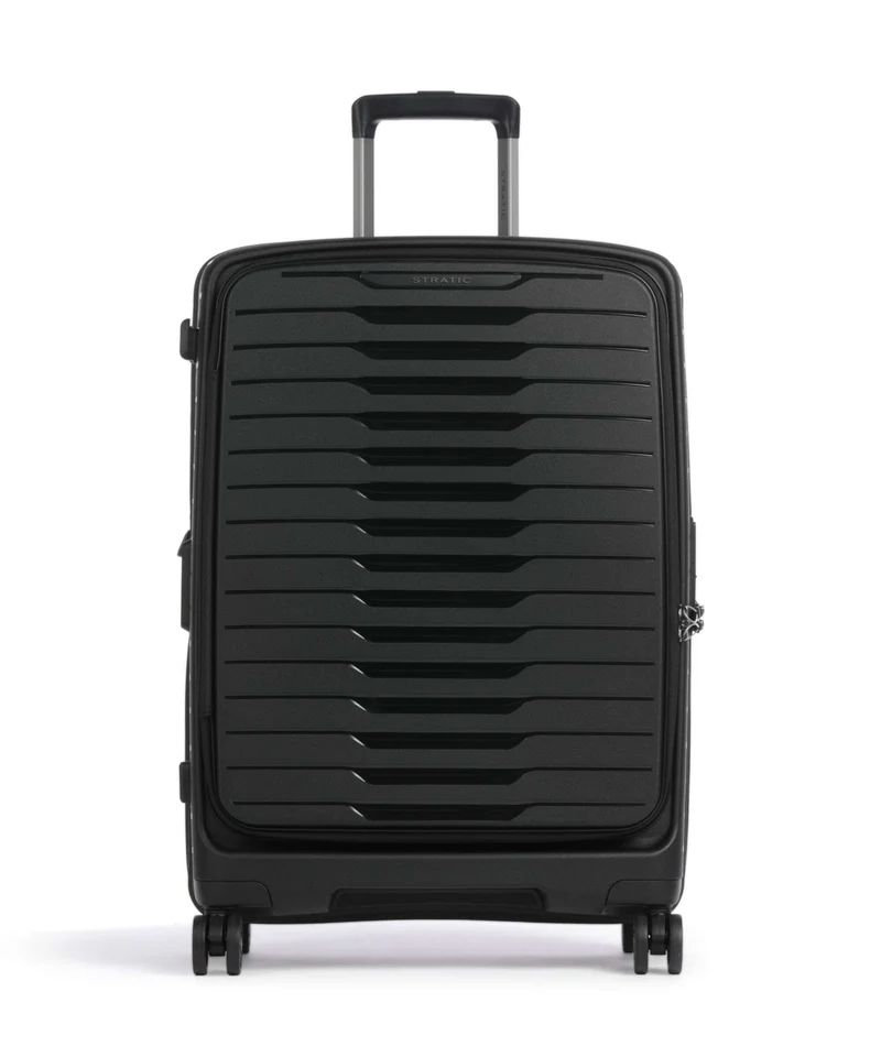 Stratic Novium ML Valigia trolley (4 ruote) black