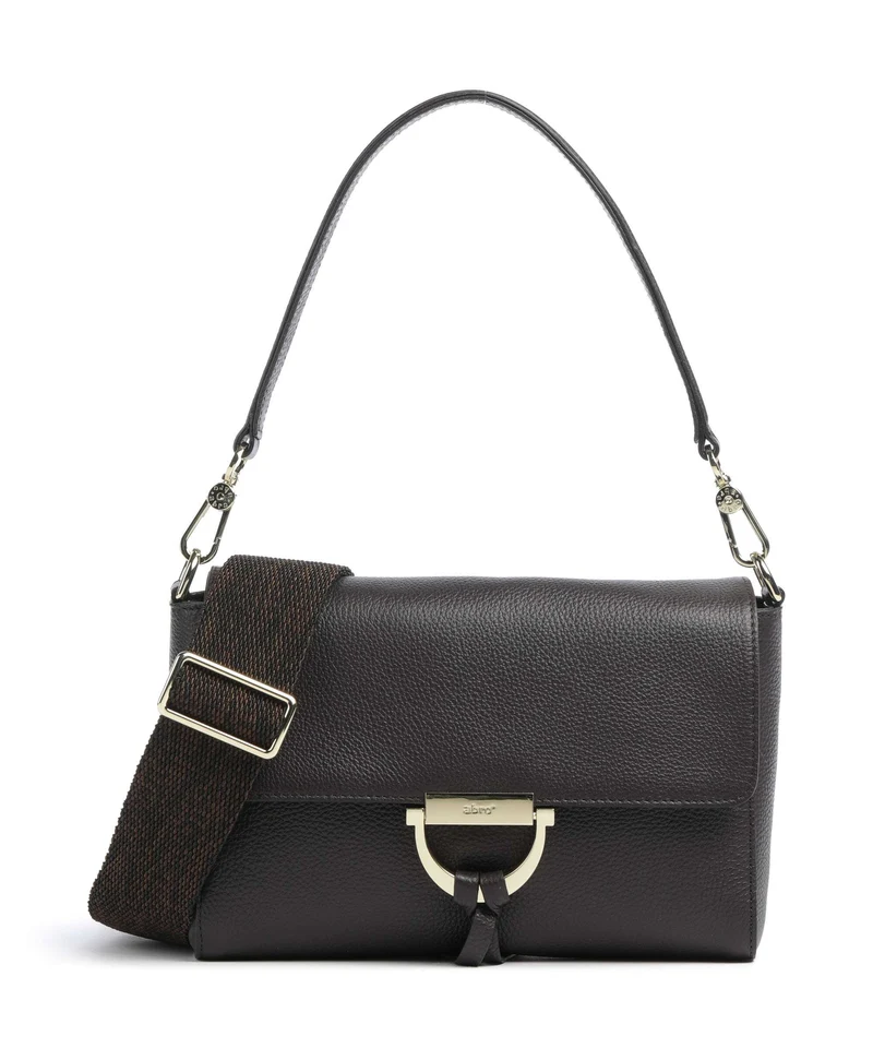 Abro Agave Temi Borsa a spalla dark brown
