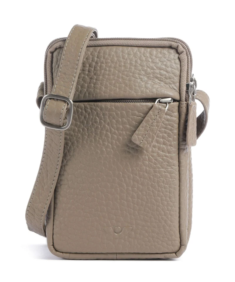Voi Hirsch Nicole Borsa a tracolla sand