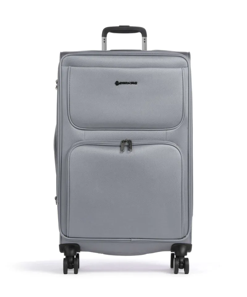 Stratic Bendigo Light Style Valigia trolley (4 ruote) grey