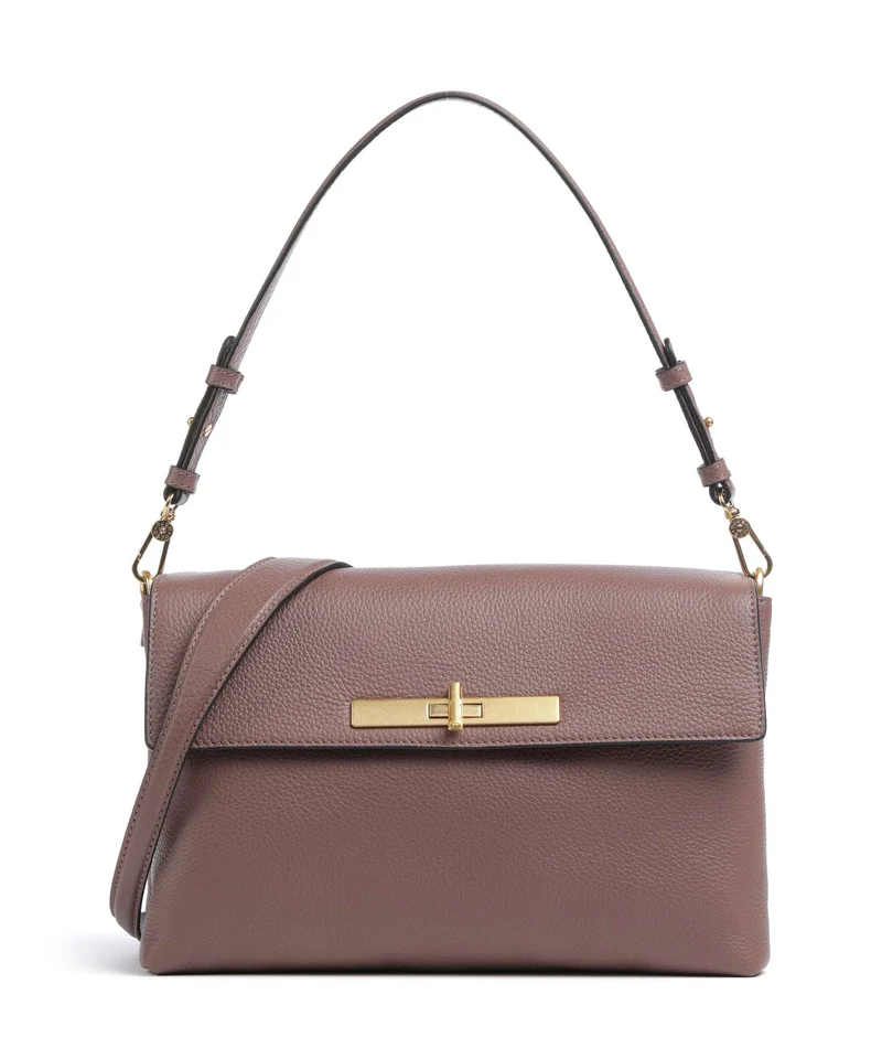 Abro Agave Twist Borsa a spalla rosewood