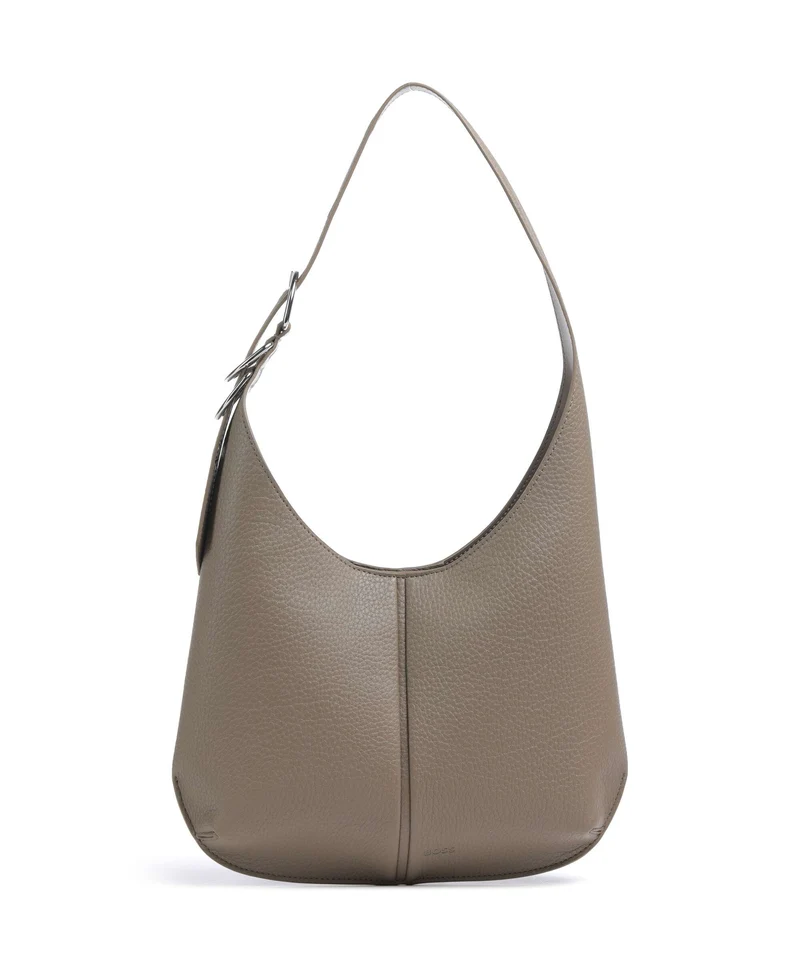 BOSS Clarice Borsa hobo brown overflow