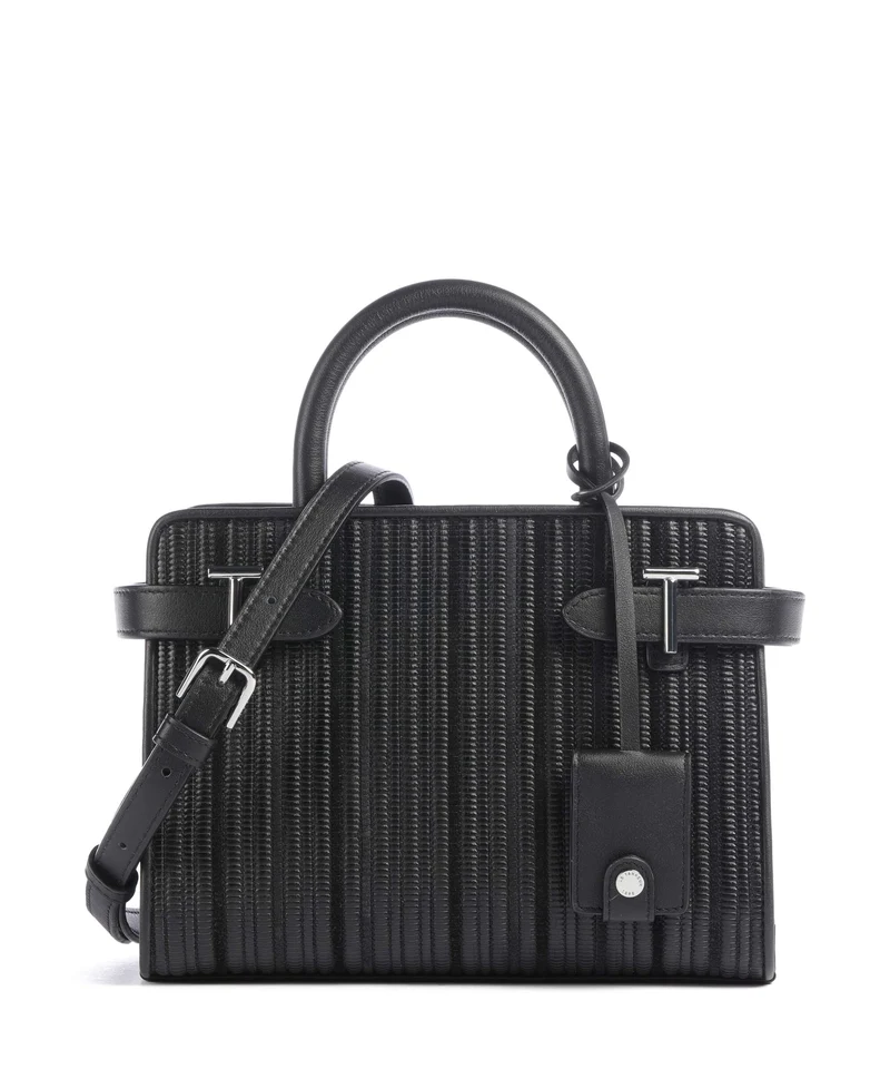 Le Tanneur Emilie Borsa a mano noir