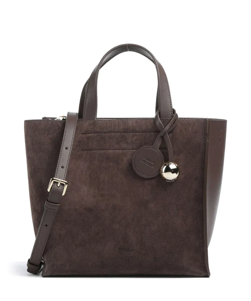 Furla Divide It S Borsa a mano toni espresso