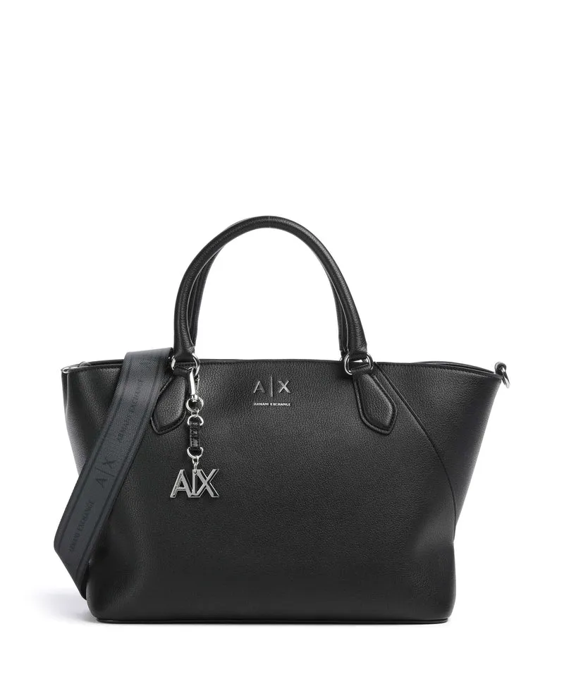 Armani Exchange Isabel M Borsa a mano black