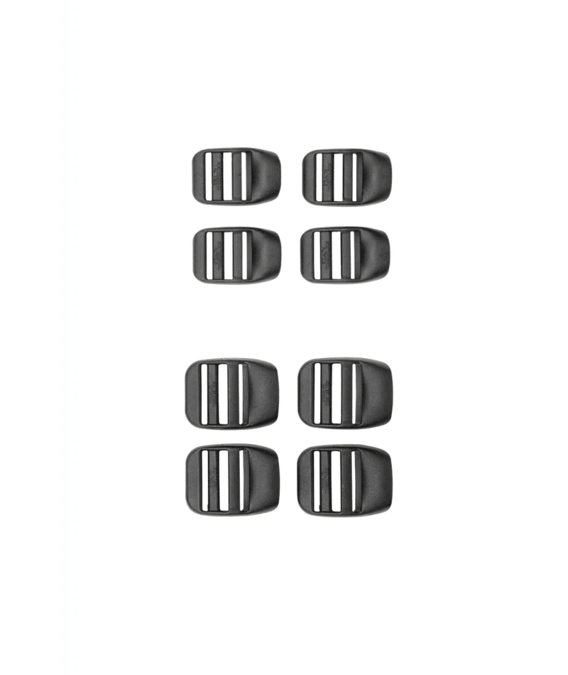 FERRINO - FIBBIA PASSANTE 3 LUCI 20MM (4 PZ)
