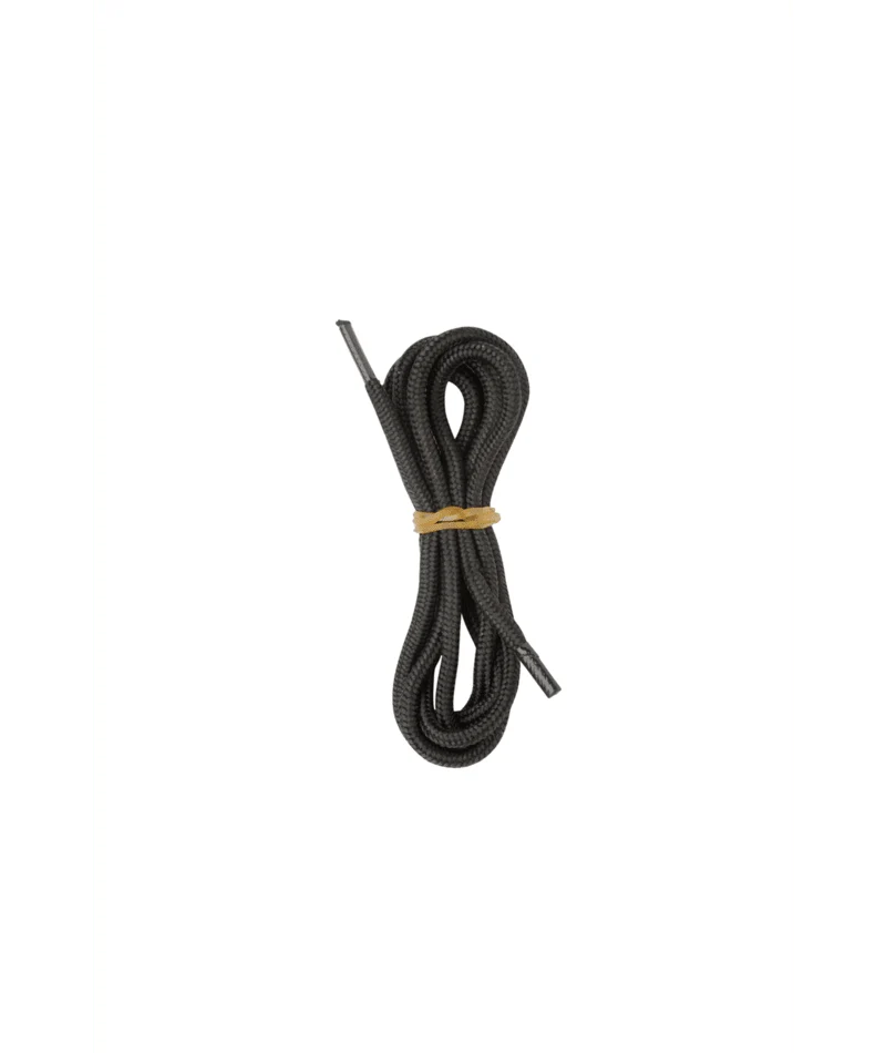 FERRINO - CORDINO 3MM-130CM NERO CON TERMINALE
