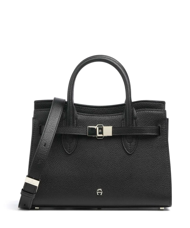 Aigner Farah M Borsa a mano black coloured