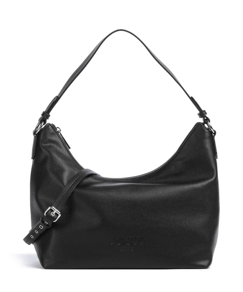 JOOP! Jeans Cuore Lettera Dalia Borsa hobo black