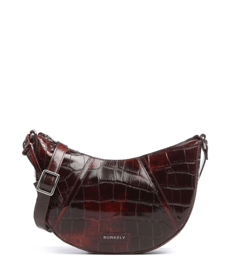 Burkely Cool Colbie Borsa a tracolla burgundy patent