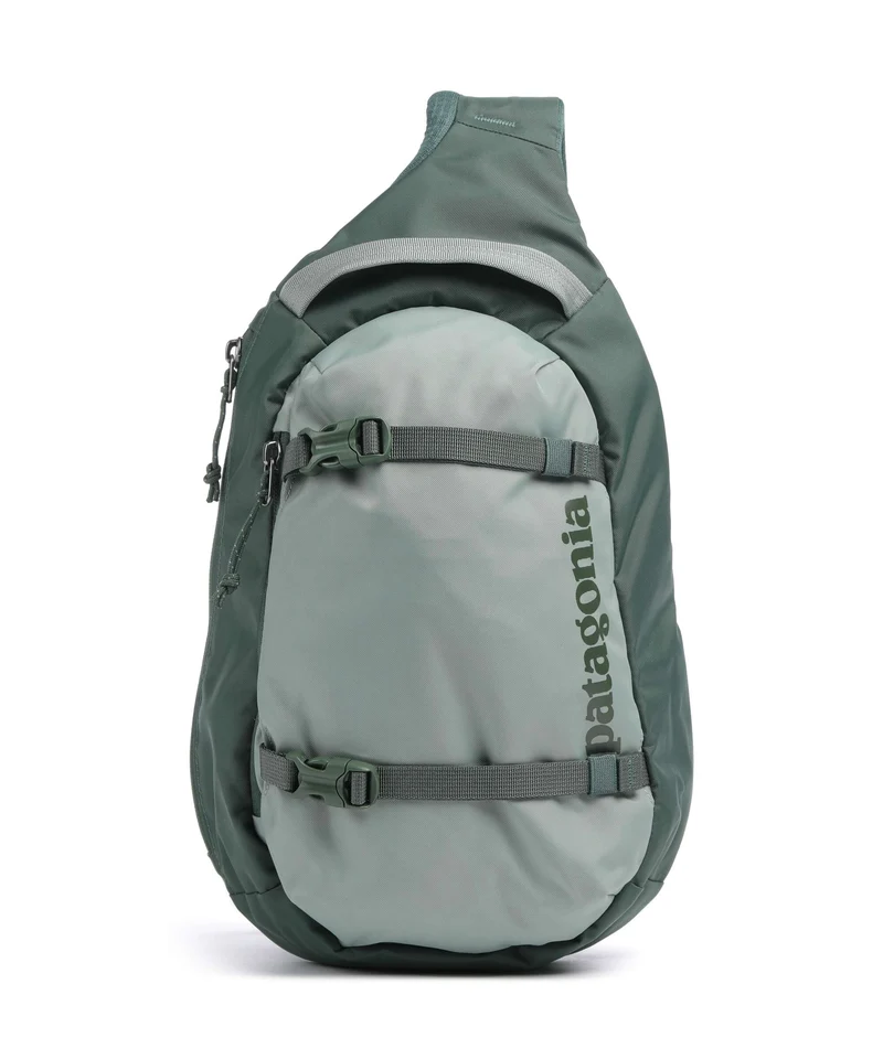 Patagonia Atom 8 Borsa sling cover green