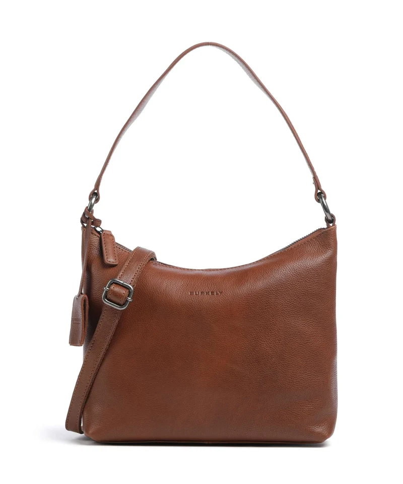 Burkely Eden Borsa a spalla cognac