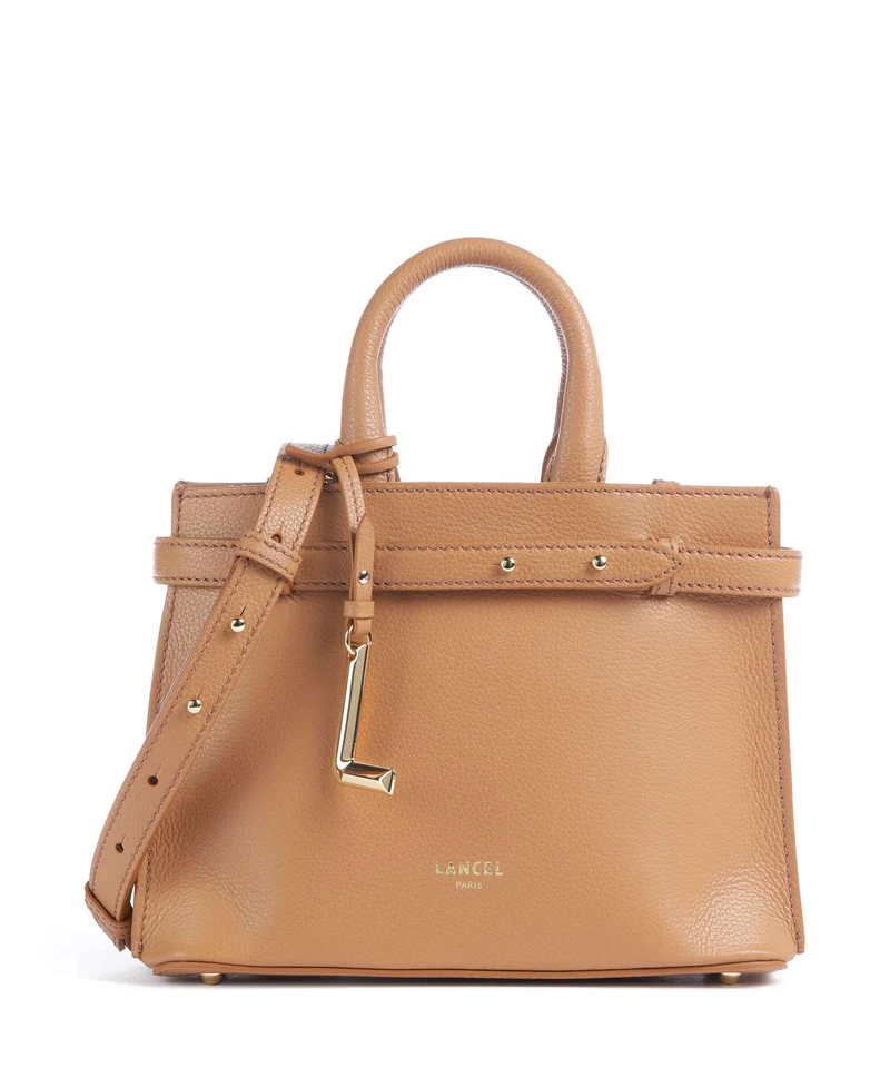 Lancel Faubourg S Borsa a mano camel