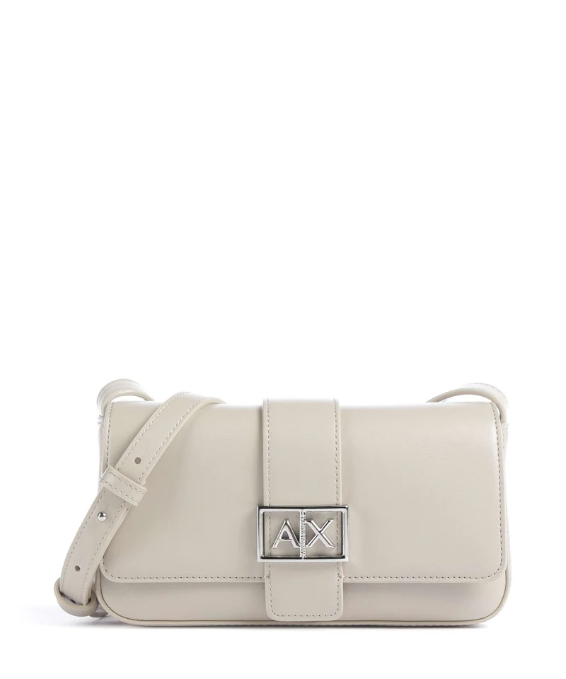 Armani Exchange Wonder Mini Borsa a tracolla script