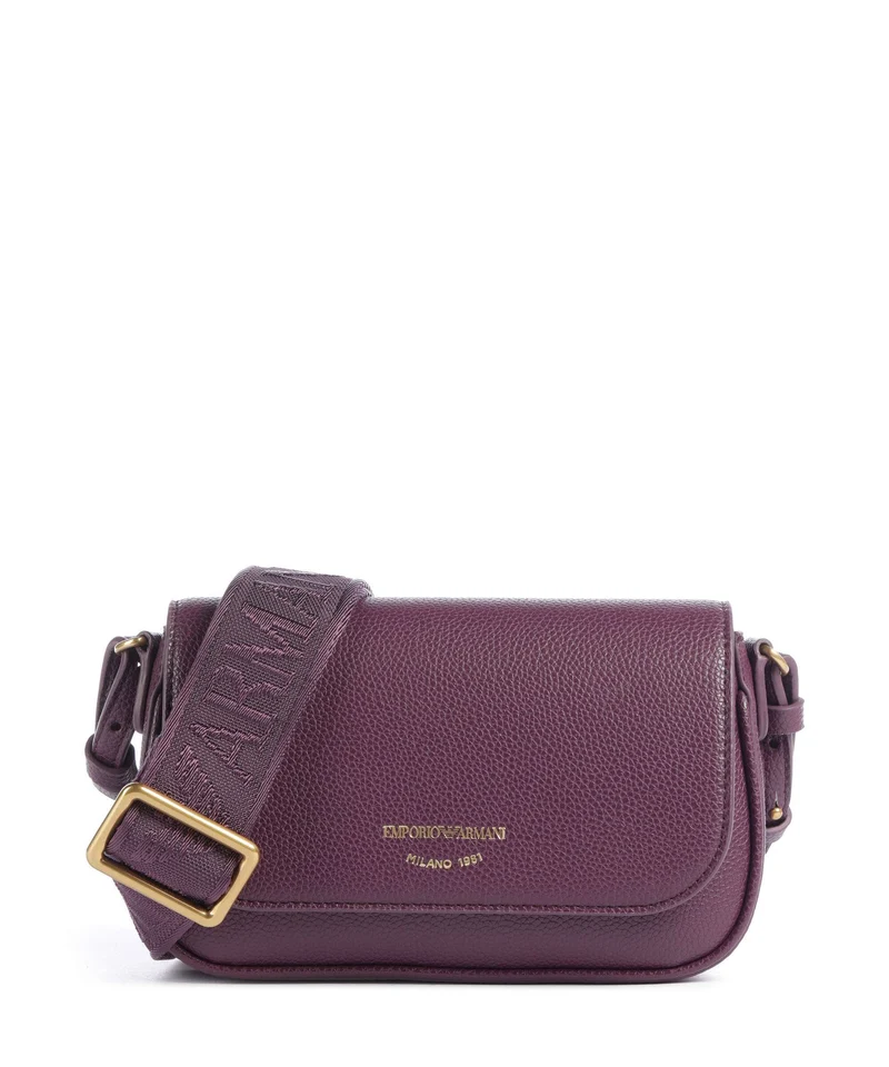 Emporio Armani Lilly Borsa a tracolla aubergine/foliage