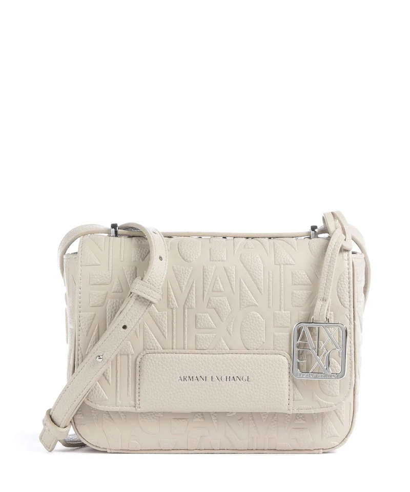 Armani Exchange Liz Borsa a tracolla script
