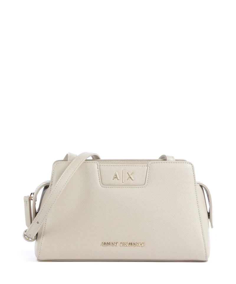 Armani Exchange Amelie M Borsa a tracolla script