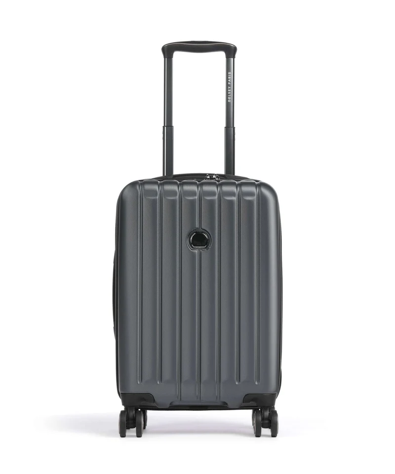 Delsey Paris Longitude Valigia trolley (4 ruote) anthracite