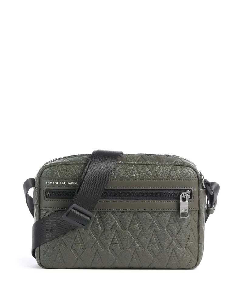 Armani Exchange Liam Borsa a tracolla falcon