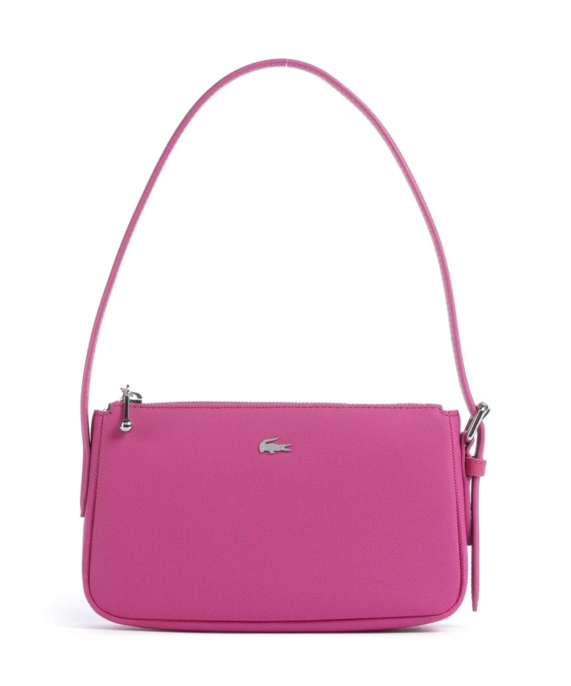 Lacoste Daily City Borsa a spalla rubine